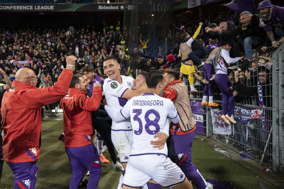 Fiorentina vuelve a una final europea 33 años después