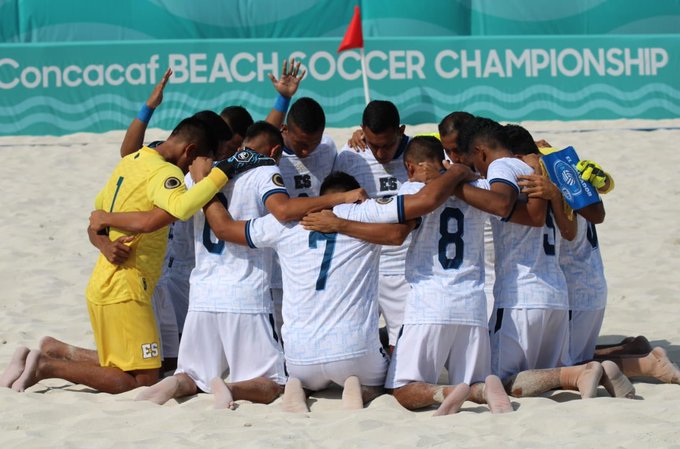 Selecta de playa a dos triunfos del mundial