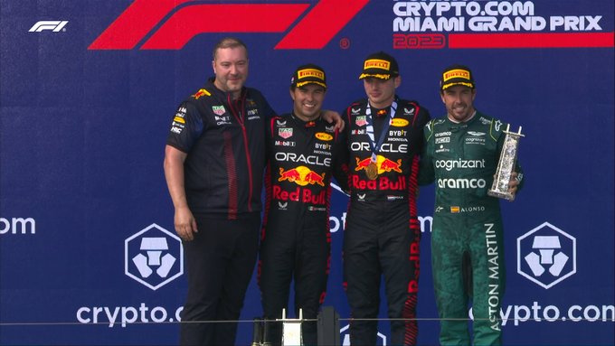 Max Verstappen se llevó el GP de Miami