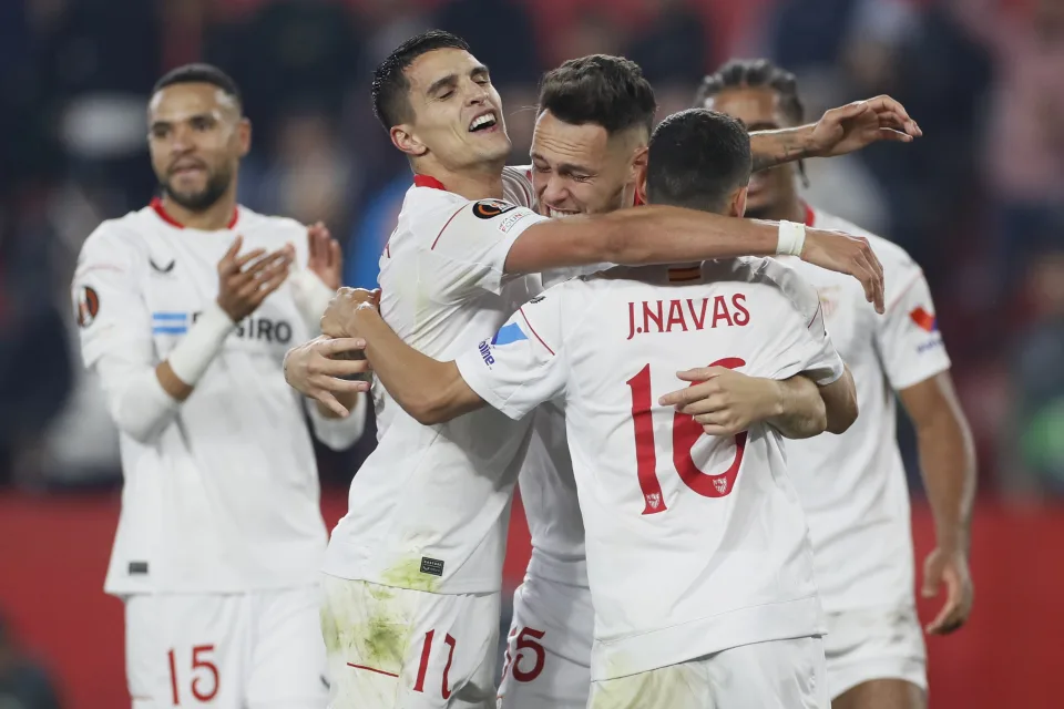 Sevilla y Roma por la gloria en la Europa League