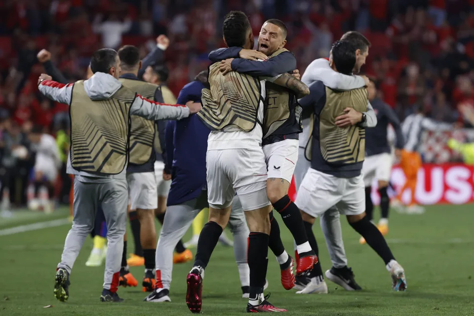 Sevilla en busca de su séptimo título de Liga Europa