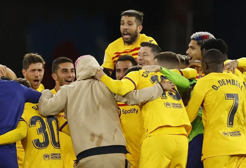 Barça campeón de LaLiga española