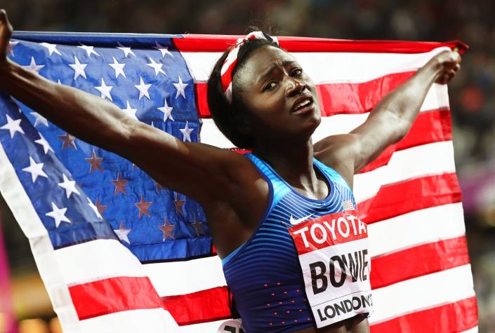Fallece la triple medallista olímpica Tori Bowie a los 32 años