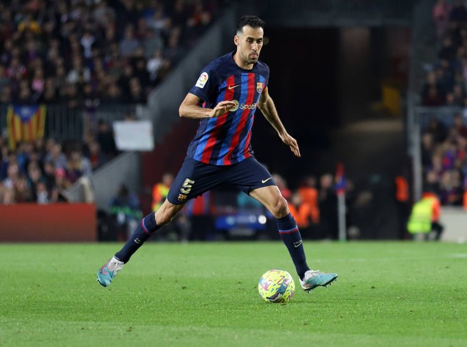 Sergio Busquets dejará el FC Barcelona