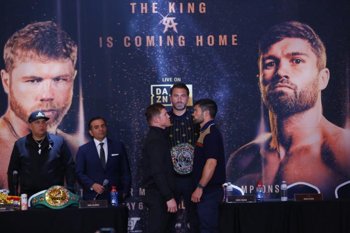 “Canelo” Álvarez listo para el nocaut ante Ryder en México