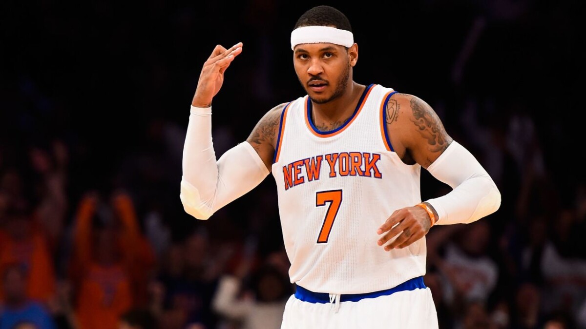 Carmelo Anthony anunció su retiro de la NBA