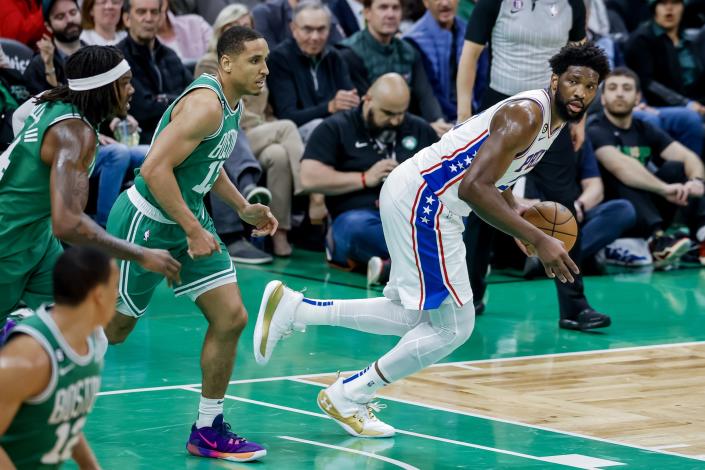 Los 76ers no pudieron ante los Celtics