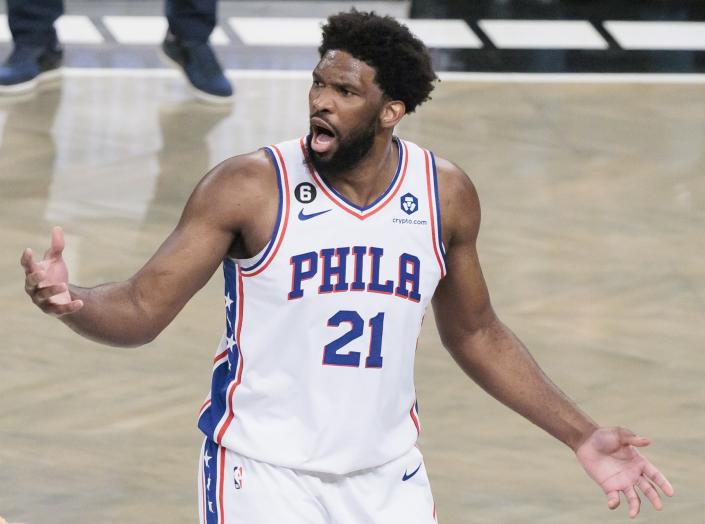 Joel Embiid fue elegido el MVP de la NBA