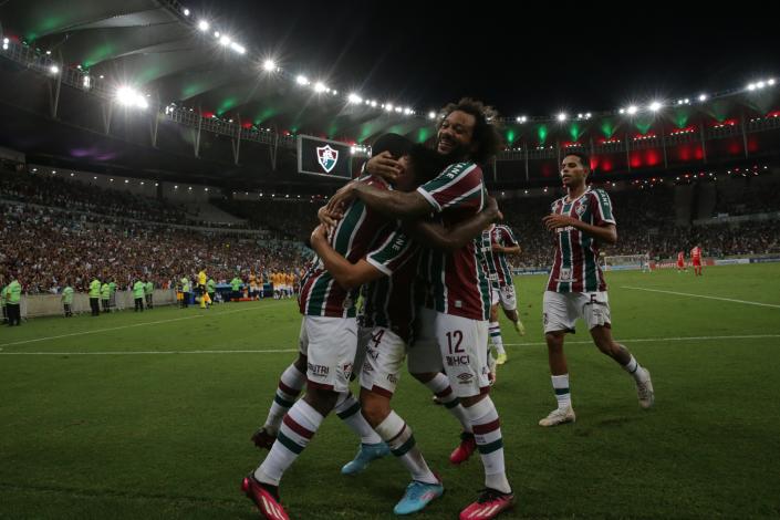 Fluminense aplastó a River Plate