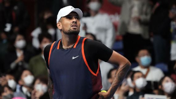 Nick Kyrgios no participará en Roland Garros