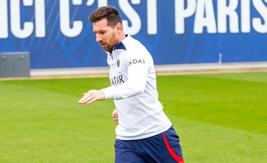 Lionel Messi recibe el perdón del PSG