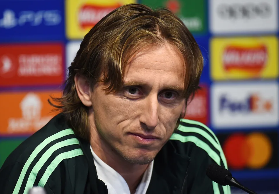 Modric asegura que hay confianza de cara al duelo contra el City