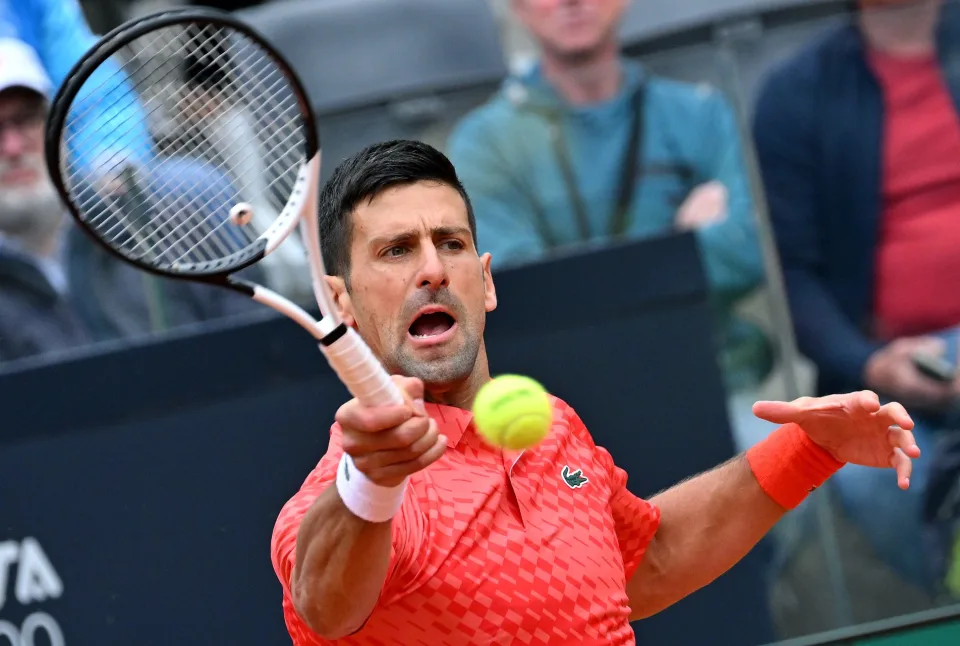 Djokovic ya está en cuartos del Masters 1000 de Roma