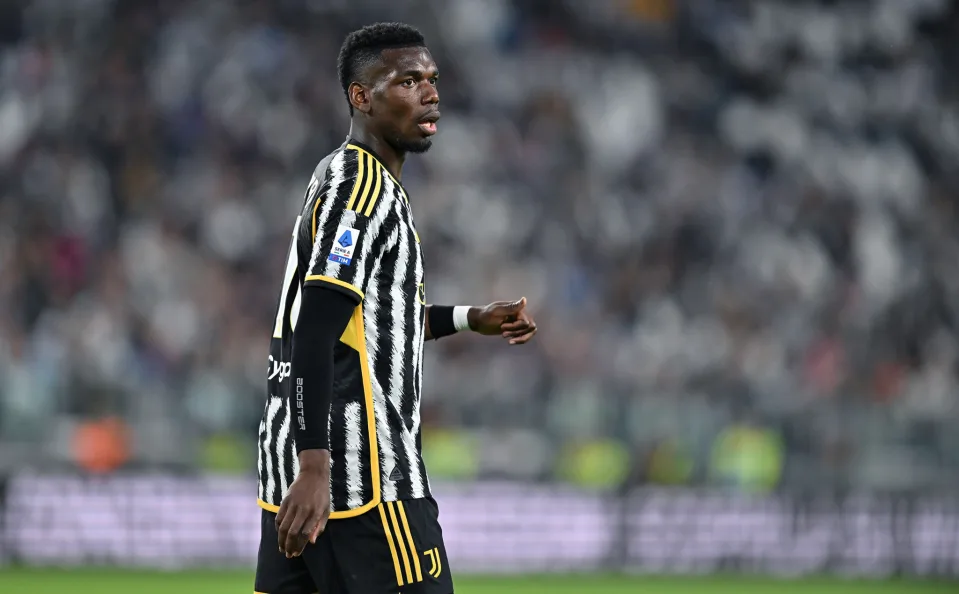 Pogba sufre lesión en el recto femoral