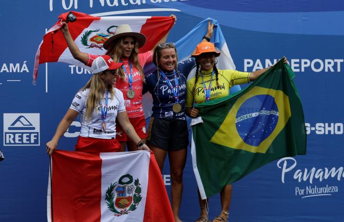 Brasil fue el campeón del Panamericano de Surf en Panamá