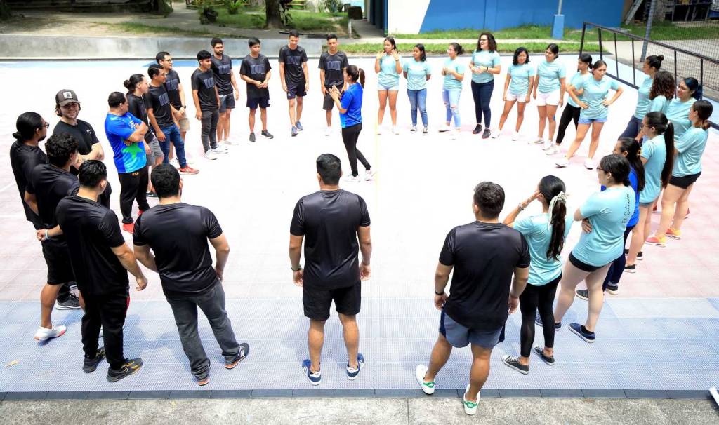 Voluntariado de psicología deportiva está activado para los Juegos San Salvador 2023