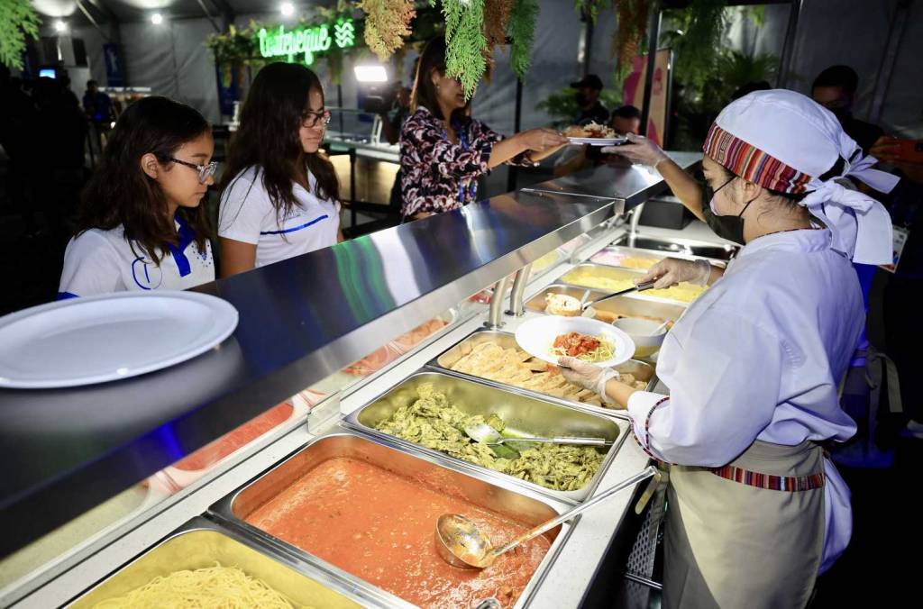 A saborear los menús de los Juegos San Salvador 2023