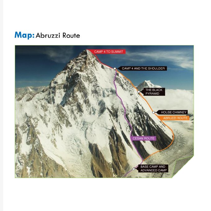 Alfa Karina Arrué inició su ascenso al K2