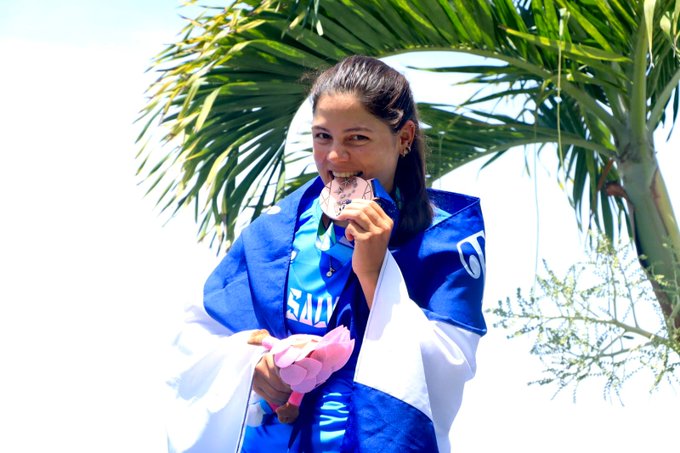 El Salvador logra sus primeras medallas en San Salvador 2023