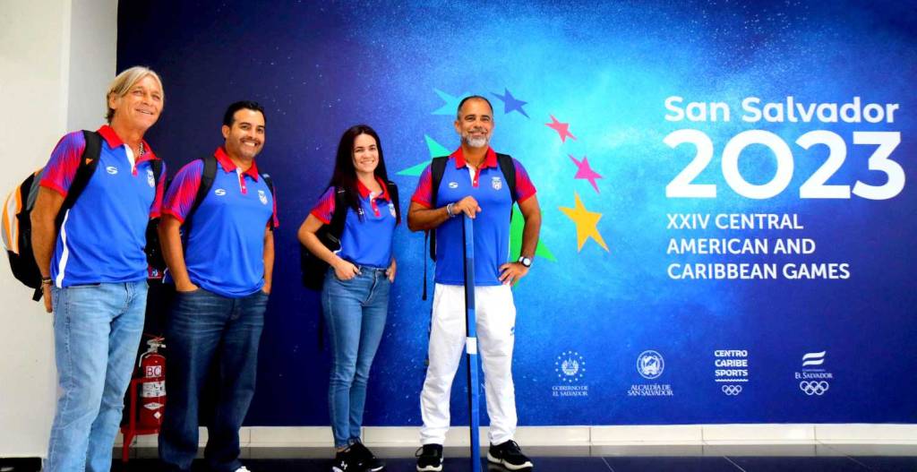 Delegados y atletas continúan arribando a San Salvador 2023