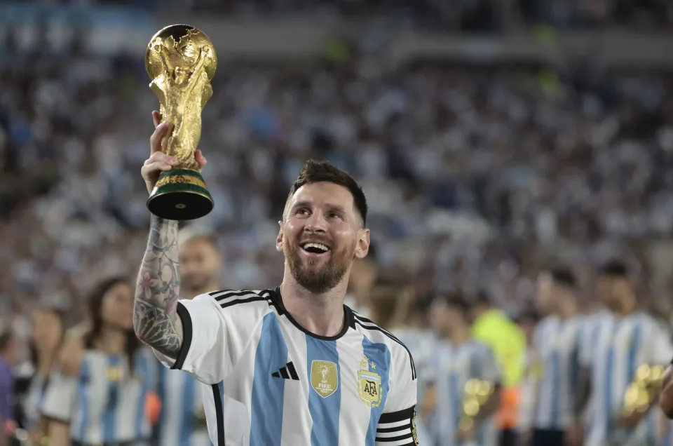 Messi dice que no piensa en el mundial 2026