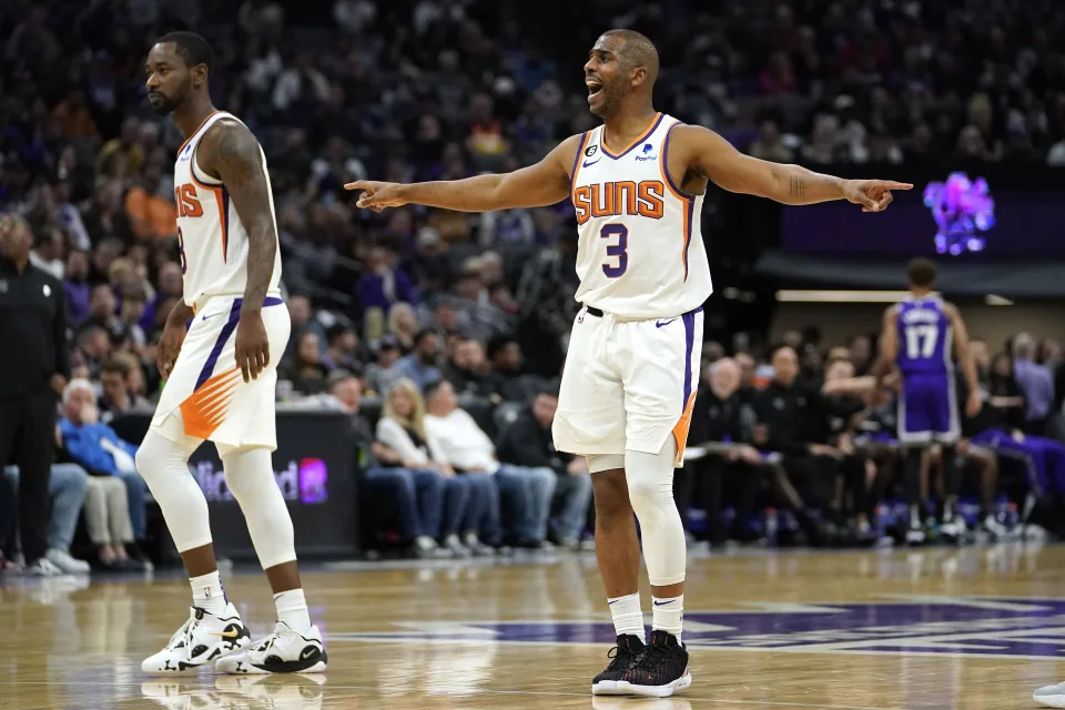 Chris Paul fuera de los Phoenix Suns