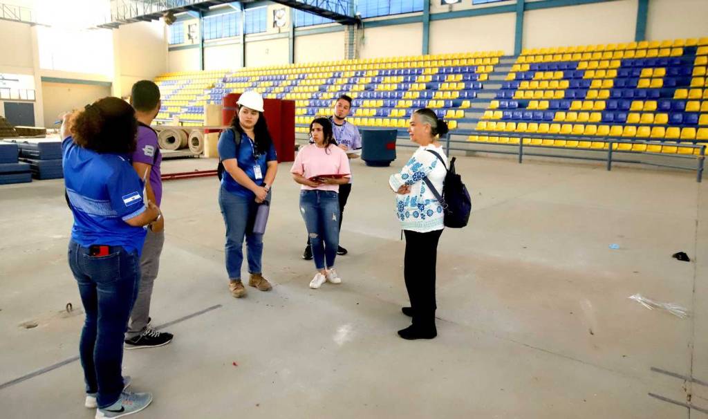 Complejo Deportivo de Ciudad Merliot será un legado para la gimnasia