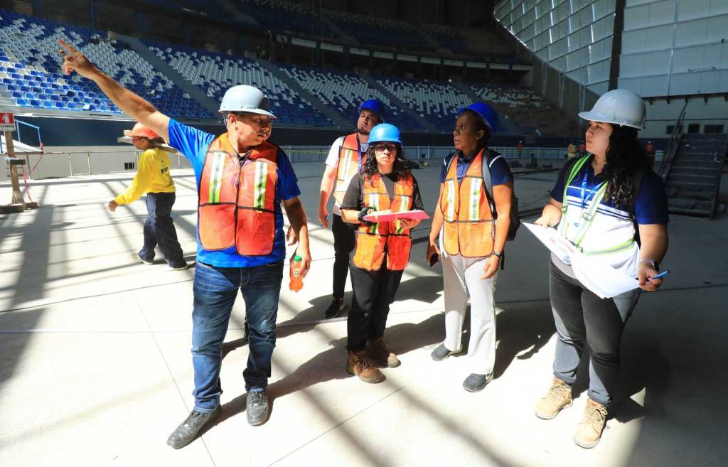 Baloncesto recibió la visita de su Delegada Técnica Internacional