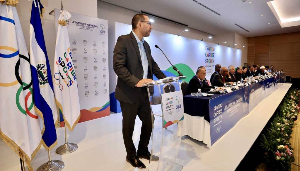 Yamil Bukele: Estamos listos para desarrollar los Juegos San Salvador 2023