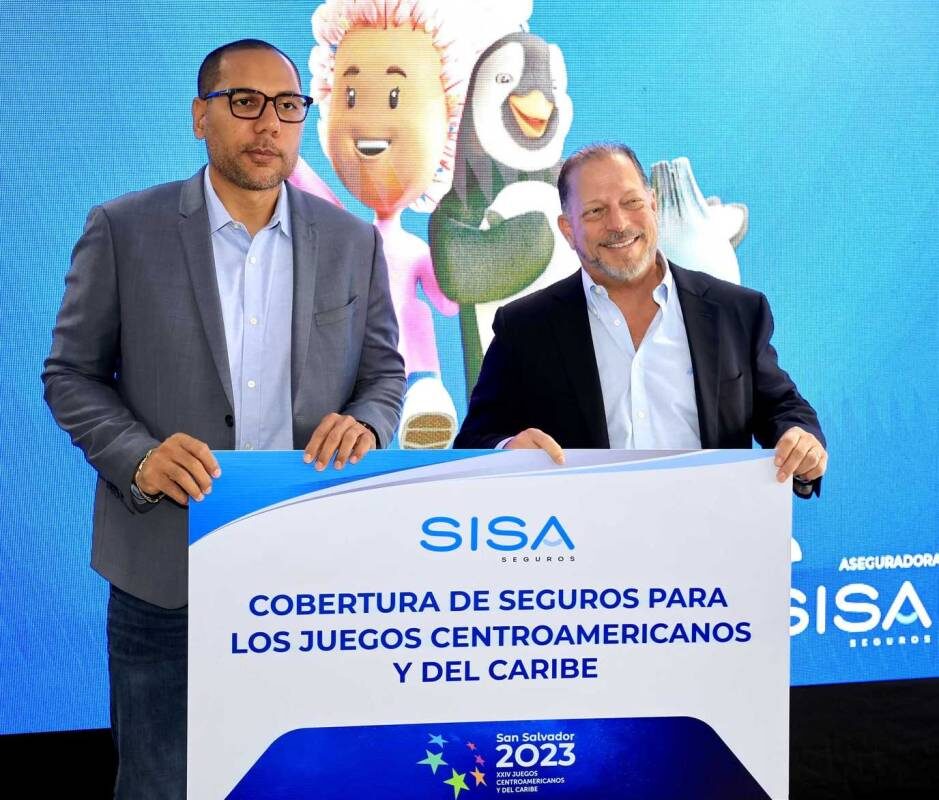 SISA es la aseguradora oficial de los Juegos San Salvador 2023