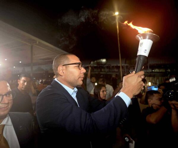 Fuego Centroamericano ya está en El Salvador