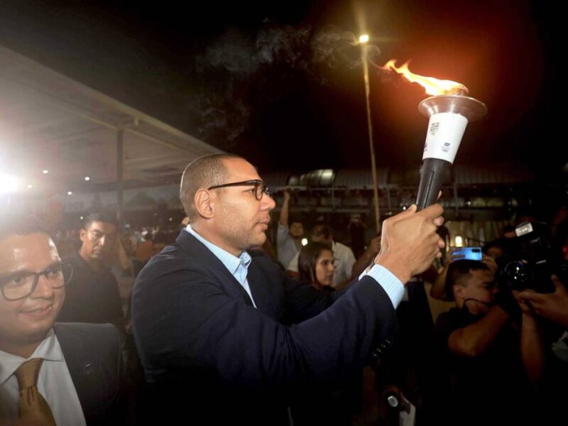 Fuego Centroamericano ya está en El Salvador