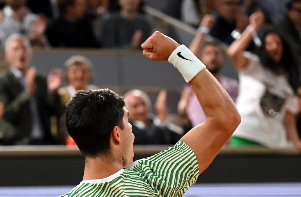 Alcaraz y Djokovic abren la fiesta de semis en Roland Garros