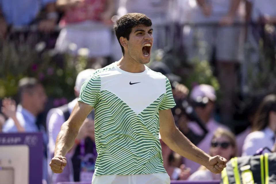 Todo listo para el debut de Alcaraz y Djokovic en Wimbledon