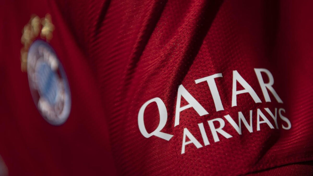 Bayern y Qatar Airways ponen fin a patrocinio