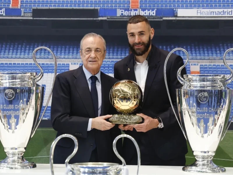 Benzema: “Mi sueño era terminar en el Real Madrid”