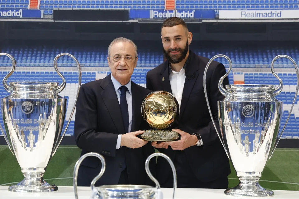 Benzema: “Mi sueño era terminar en el Real Madrid”