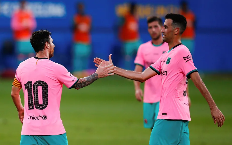 Busquets será compañero de Messi en el Inter de Miami