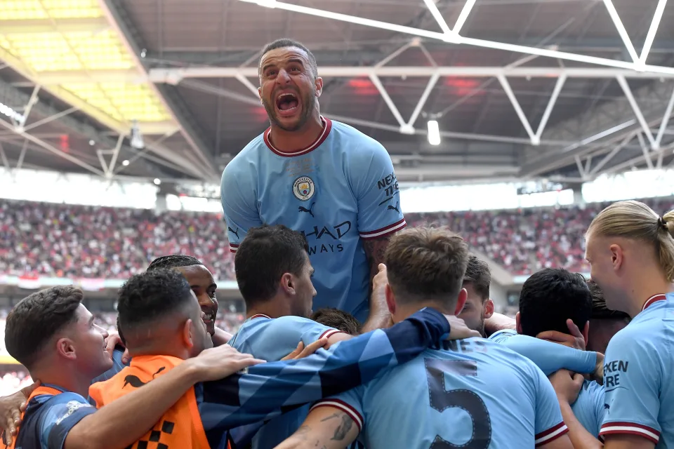 Manchester City a un paso del triplete