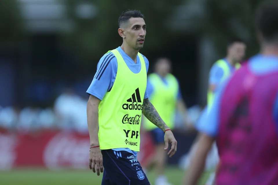 Di María anuncia su retiro de la albiceleste