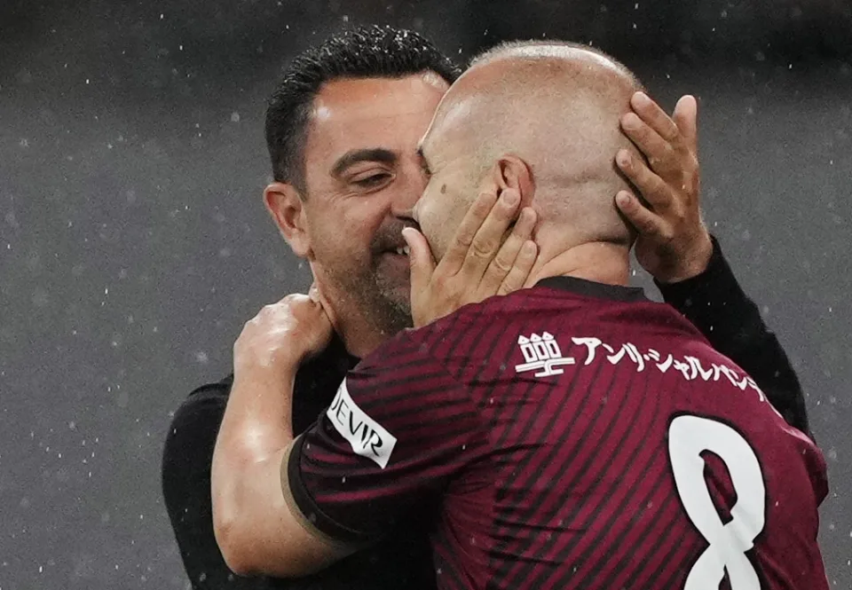 Iniesta: He tratado de darlo todo en Japón