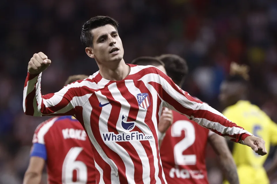 Morata renueva con Atlético de Madrid hasta 2026