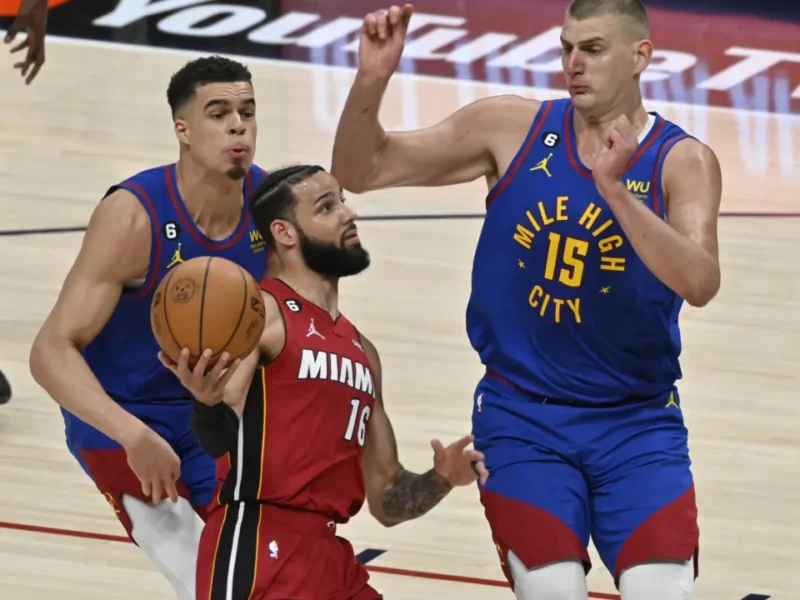 Denver toma ventaja en las finales de la NBA
