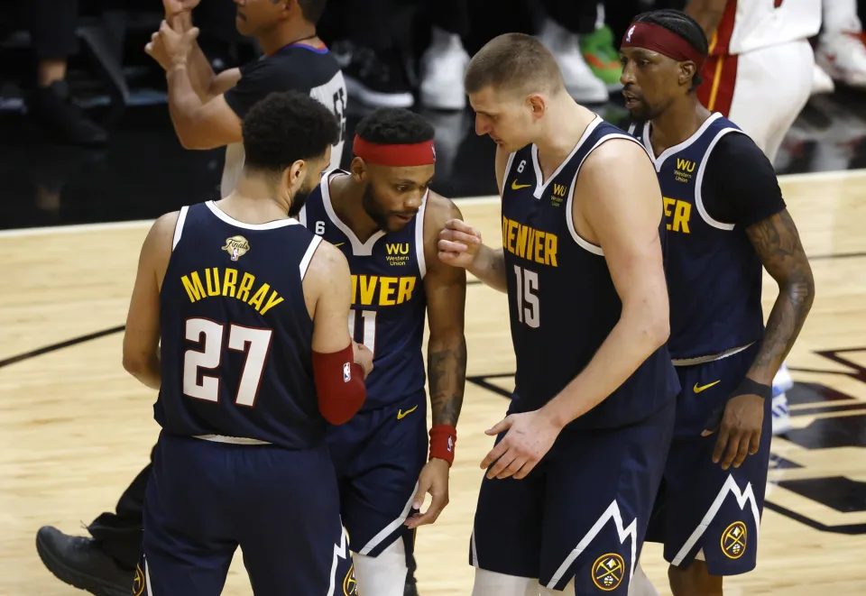 Nuggets a un paso del anillo de la NBA