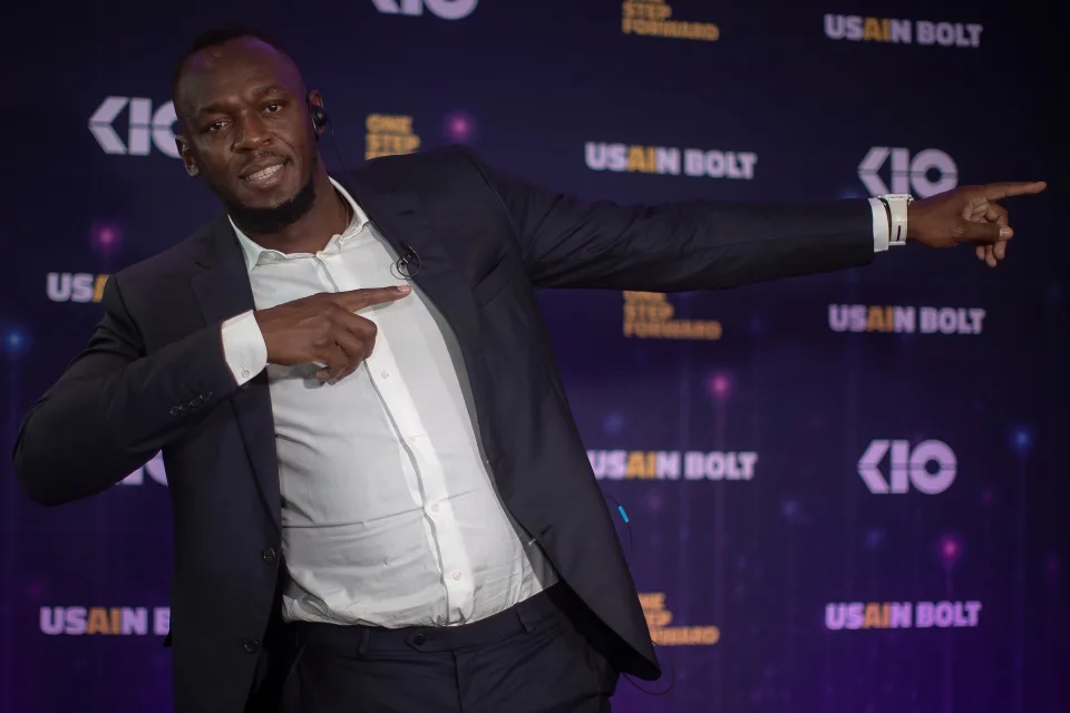 Usain Bolt tiene su primera estatua en EEUU