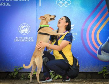 Colombo ganó su medalla con destino a Colombia