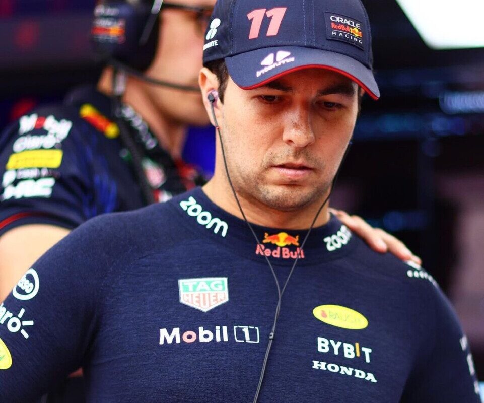 Checo Pérez: “El accidente fue un error mío”