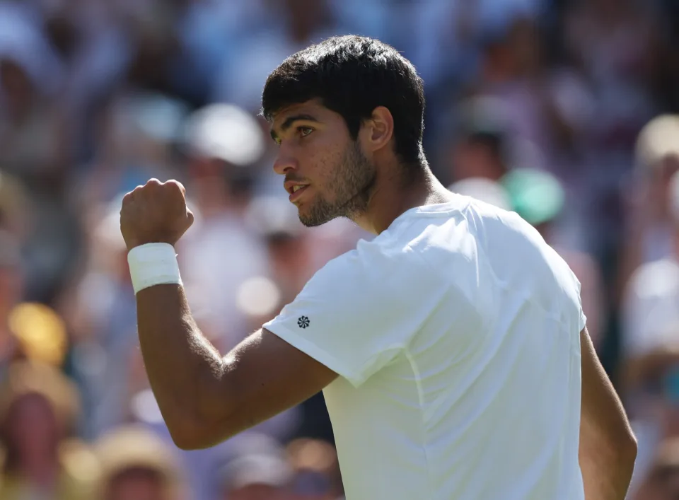 Alcaraz listo para impedir que Djokovic gane todo en 2024