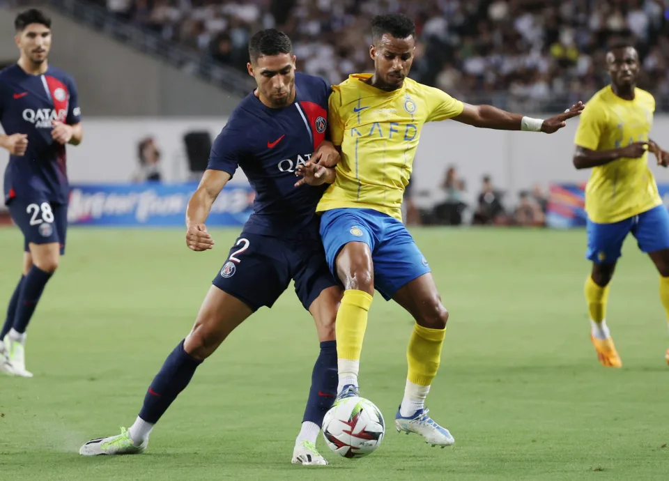 PSG no pudo ante el Al-Nassr