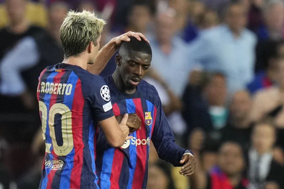 Sergi Roberto: “Espero que Dembélé se quede”